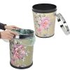 Household Wastebasket Round Trash Can/Garbage Bins for Home/Kitchen/Office 12L(D0101HXZHXW)