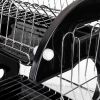 Multifunctional Dual Layers Bowls & Dishes & Chopsticks & Spoons Collection Shelf Dish Drainer Black(D0102HHVIDY)