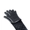 Household Gloves Oven Mitts Kitchen Heat Resistant Silicone Double Insulation Pad for Cooking, Baking, Grilling(D0101HHVVYU)