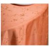 Hotels Weddings Banquets Tabletop Accessories Round Tablecloths Table Cover Light Brown (200x200 CM)(D0101HEIEIG)