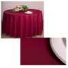 Hotels Weddings Banquets Tabletop Accessories Round Tablecloths (200x200 CM)(D0101HEIEGU)