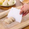 Popular Pastry Dough Scraper Cutter Plastic Baking Cake Decorating Kitchen Tool(D0101HHQ5TW)