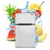 ZOKOP US BCD-90 AC115V/60Hz 90L/3.2CU.FT Household Refrigerator Double Doors RT(D0102HP80DY)