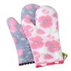 Professional Potholder Silica Gel Oven Mitt/Glove Protector Waterproof White(D0101HXZRSU)