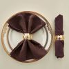 Decorative Folding Napkins Cloth Table Napkins Dinner Napkins,D(D0101H71Q3W)