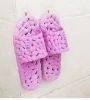 20 Pieces Strong Wall Hooks Seamless Sticky Hooks Kitchen Bathroom Hooks, Wreath(D0101HR49QU)