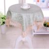 55 x 55-Inch Europeanism Slap-up Tablecloths Rural Square & Round Table cloth NO.24(D0101HRHTGW)