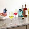 Iridescent Collection Wine Glasses set(D0102HPYVRA)