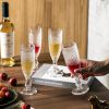 Chroma Champagne Flutes set(D0102HPYV5G)