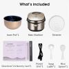 JOYDEEM AIRC-4001 Smart Induction Heating System Rice Cooker, 24-hours Pre-set Timer, 4 L 8 Cup Capicity(D0102HPDQI7)