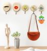 5 Pcs Wooden Hooks Strong Adhesive Kitchen Bathroom Wall Door Load-bearing Hooks(D0101HR3DQY)