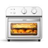 Air Fryer, Geek Chef Convection Air Fryer Toaster Oven, 4 Slice Toaster Air Fryer Oven, Roast, Bake, Broil,Reheat,Fry Oil-Free, Accessories Included,