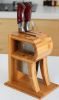 Creative Bamboo Knife Blocks Knife Rack/Holder/Storage for Kitchen R Shape(D0101HES9VV)