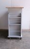 ACME Tullarick Kitchen Cart, Natural & Gray YF(D0102HECN4G)