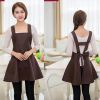Ladies Lovely Princess Fashion Apron Cooking Apron Chef Kitchen Apron, Coffee(D0101HRXJZY)