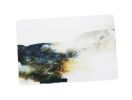 4 Pieces Creative Waterproof Oil-resistant Placemats White Abstract Painting(D0101HR40LV)