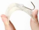 Strong Glue Hooks Kitchen Hooks Bedroom Hooks Door Suckers White Camellia Series(D0101HR49JV)