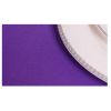 Weddings Banquets Hotels Tabletop Accessories Round Tablecloths 200x200CM (Purple)(D0101HEIEQV)