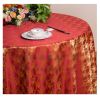 Dining Table Weddings Banquets Hotels Tabletop Accessories Round Tablecloths 220x220CM (Red)(D0101HEIE9V)