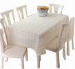 Elegant Waterproof Tablecloths Durable Table Linens/Covers, floral [137*180cm](D0101H7VXY7)