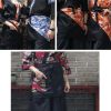Useful Chef Workwear Sushi Chef Apron Kitchen Apron A23(D0101HEXCDW)