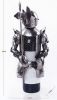 Wine Holder Stainless Steel Wine Rack Modern Metal Wine Rack Warrior B(D0101HRMYEA)
