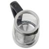 1500W 2.5L Electric Kettle with Blue Glass(D0102HHCTFY)