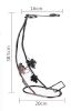 Wine Holder Stainless Steel Wine Rack Popular Metal Wine Rack Grape(D0101HRM6FU)