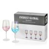 Iridescent Collection Wine Glasses set(D0102HPYVRA)