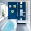 Bathroom Wall Decor Kitchen Wall Decoration Sea Turtle Octopus Goldfish Hippocampus Wall Art Painting Ocean Beach Decor-4 Panel Canvas Prints Wall Pic