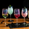 Iridescent Collection Wine Glasses set(D0102HPYVRA)