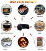 Quilted Double Oven Mitt 30x7inches Cotton Stripe Machine Washable and Heat Resistant Kitchen Pot Holder for Everyday Cooking and Baking Tool(D0101HHC