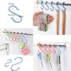Set of 28 S Shaped Hanging Hooks Hangers for Kitchen, Bathroom Bedroom(D0101HR3T7A)