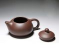 Simple Black Clay Teapot Handcrafted Teapot(D0101HRTKQU)
