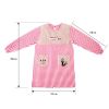 Lovely Cat Women's Long sleeves Kitchen Apron Cook Apron, Green(D0101H5HC3W)
