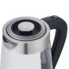 1500W 2.5L Electric Kettle with Blue Glass(D0102HHCTFY)