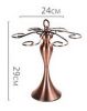 Wine Holder Stainless Steel Wine Rack Popular Metal Wine Rack Waistline(D0101HRM63W)