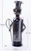 Wine Holder Stainless Steel Wine Rack Modern Metal Wine Rack Stir Chef(D0101HRMYRG)
