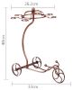 Wine Holder Stainless Steel Wine Rack Popular Metal Wine Rack Chariot(D0101HRM63A)