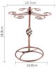 Wine Holder Stainless Steel Wine Rack Popular Metal Wine Rack Round(D0101HRM6FY)