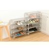 3/4/5/6/7-Tier Shoe Tower Shelf Organizer(D0102HPKWEY)