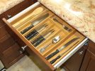 Oceanstar 5 Piece Bamboo Expandable Drawer Utensil Organizer Set(D0102HPY54A)