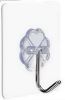 Strong Wall Hooks Seamless Sticky Hooks Kitchen Sucker Clothes Rack Peace & Love(D0101HR49EU)