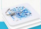 Strong Glue Hooks Kitchen Hooks Bedroom Wall Hooks Door Stickers Cocktail Series(D0101HR490U)