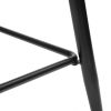 37.8 inches High 2-Piece Bar Stools/Pub Kitchen Chairs (Set of 2)(D0102HPYLLY)