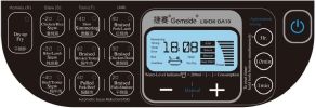 Gemside Intelligent Automatic Cooking Pot Automatic Cooking Machine LWOK-DA10 Anti-Paste And Anti-Overflow Intelligent Temperature Control 3.5L(D0102H