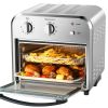 Geek Chef Air Fryer Toaster Oven, 4 Slice Convection Airfryer Countertop Oven,Reheat, Fry Oil-Free, Stainless Steel  XH(D0102HE1HE7)