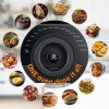 Air Fryer Oven Toaster 4 Slice Toaster Convection Airfryer Countertop Oven, Roast, Reheat,Fry Oil-Free XH(D0102HE1HRW)