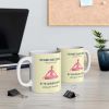 Yoga But You Can Always Control What Goes On Inside Mug(D0102HPW3LA)