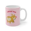 I Woof You Dog Lovers Mug(D0102HPWFNA)
